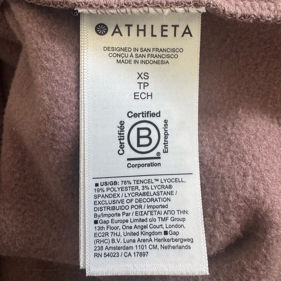 Athleta Coaster Luxe Recover Sweatshirt - Picture 4 of 4
